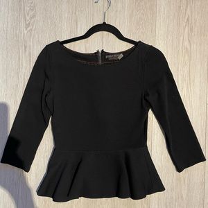 Alice & Olivia Peplum Top